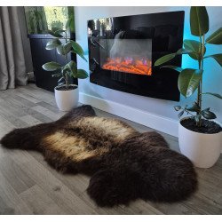 Unique Brown/Cream-130cm long