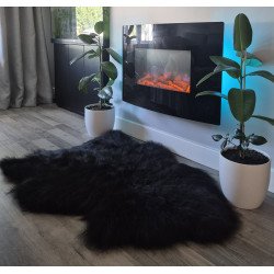 Black Icelandic-135cm long
