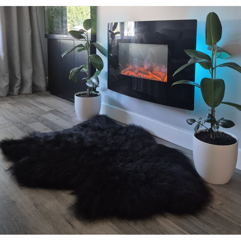 Black Icelandic-135cm long