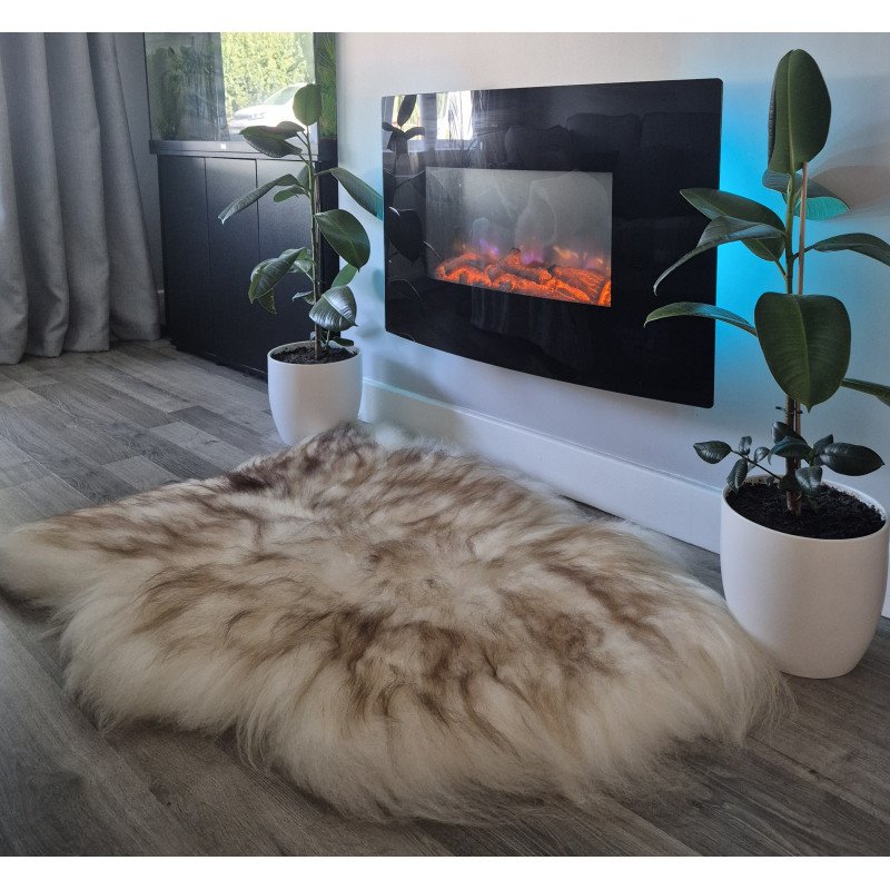 Icelandic Brown Tips-130-135cm long
