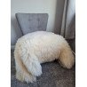 IVORY/WHITE RUG 150cm