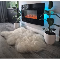 Ivory/White Icelandic 125cm