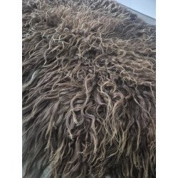 Curly Brown/Fox-130cm