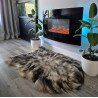 Icelandic with Black Tips- 135cm x 85cm