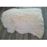 IVORY/WHITE RUG 150cm